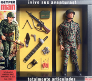Geyperman Soldado Americano