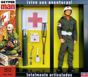 Geyperman Médico Militar