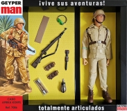 Geyperman Cabo del Afrika Korps