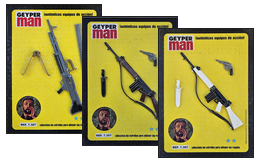 Geyperman Panoplias de armas